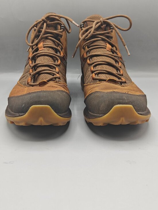 Merrell Zion Mid Waterproof Hiking Boots Men\'s Size 12US Brown J16887 Pre-Owned main image 11